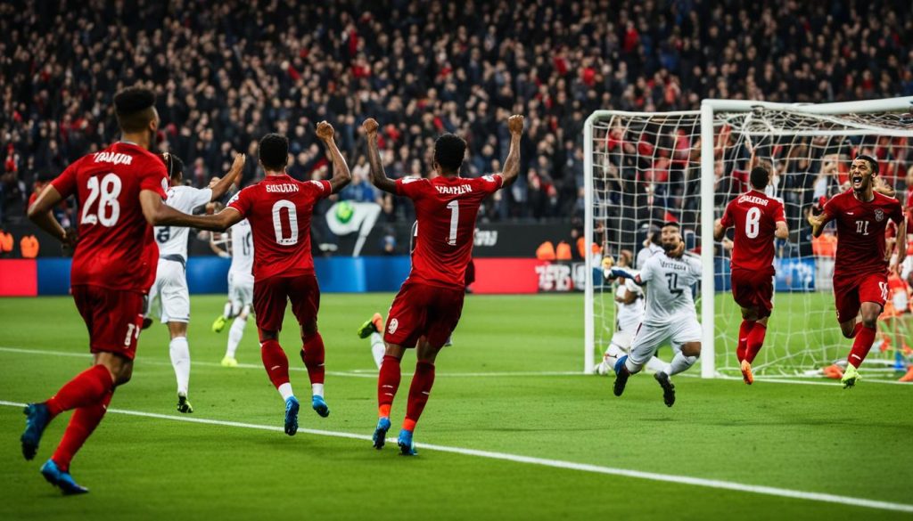 Gol Pertama