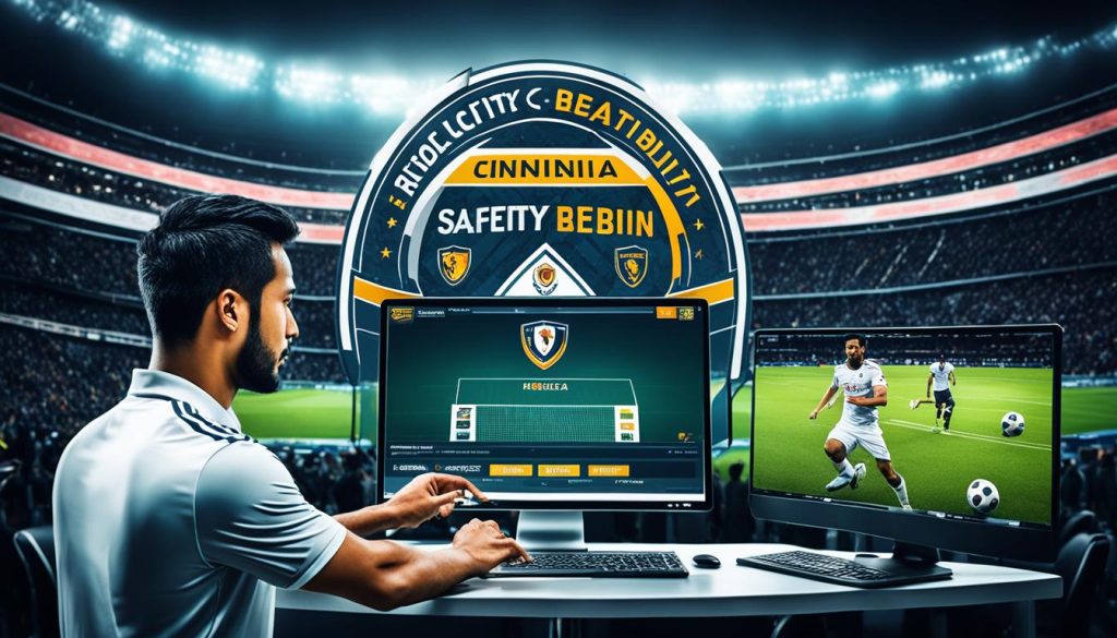 Keamanan Taruhan Olahraga Online