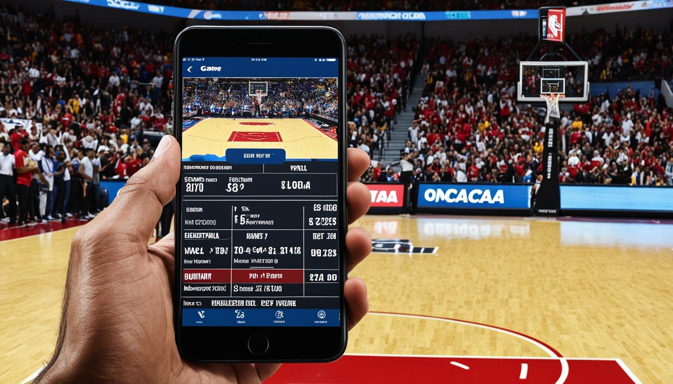 Taruhan NCAA Basketball Online