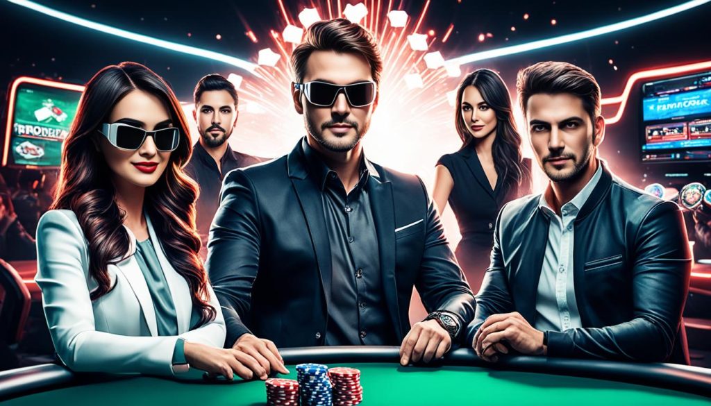 Platform Poker Online Paling Populer 2024