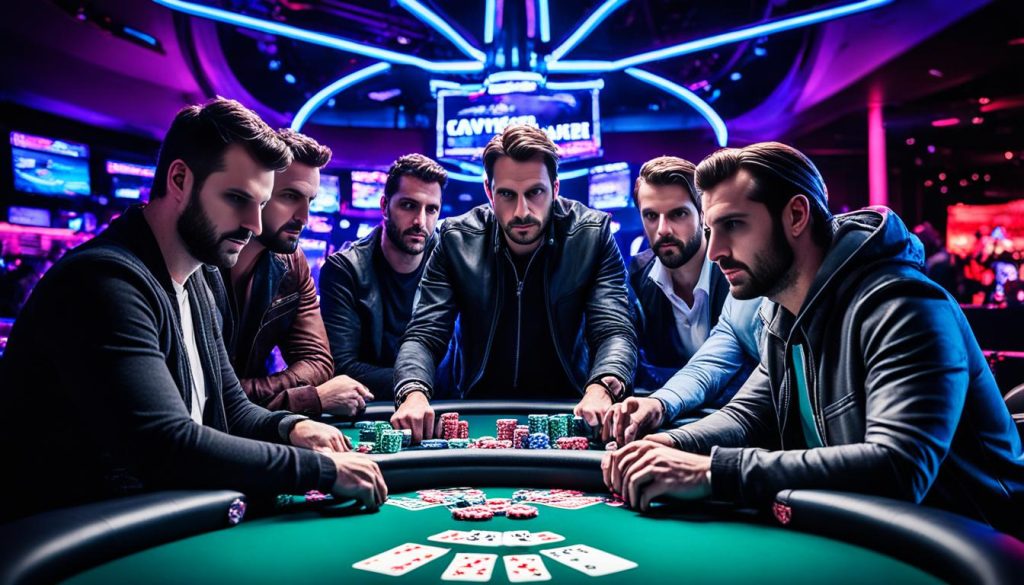 Poker Online dengan Turnamen Terbaik 2024