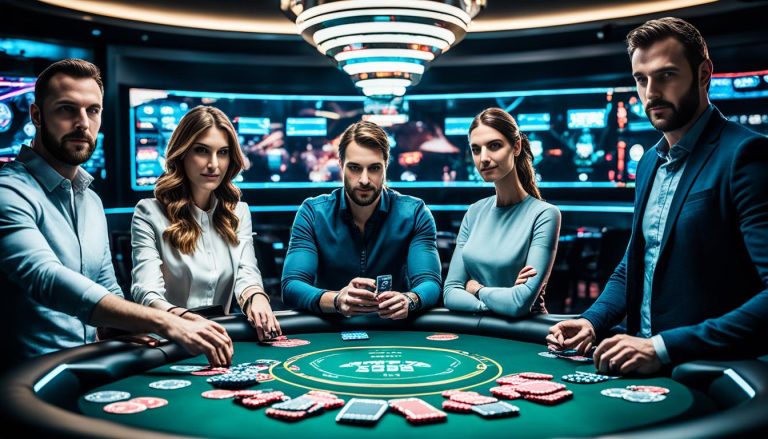Taruhan Poker Online Kasino 2024 dengan Fitur Mobile
