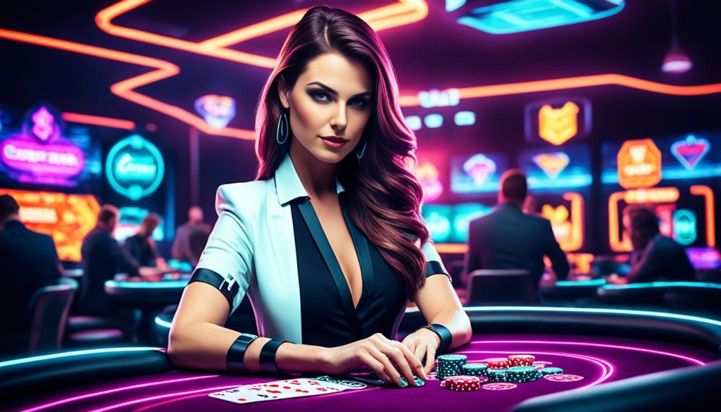 Taruhan Poker Online Kasino 2024 dengan Grafis yang Menarik