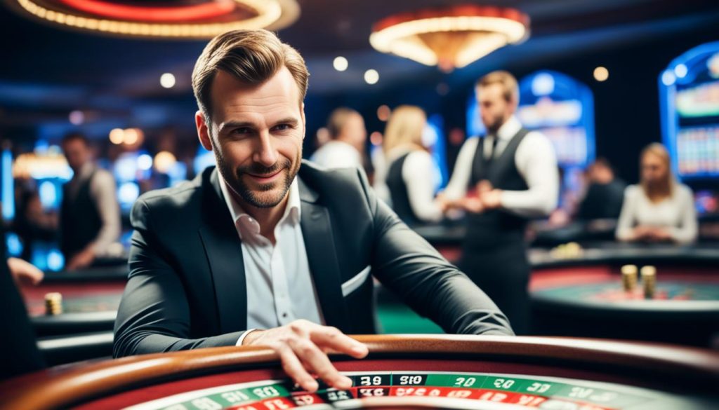 Dealer roulette