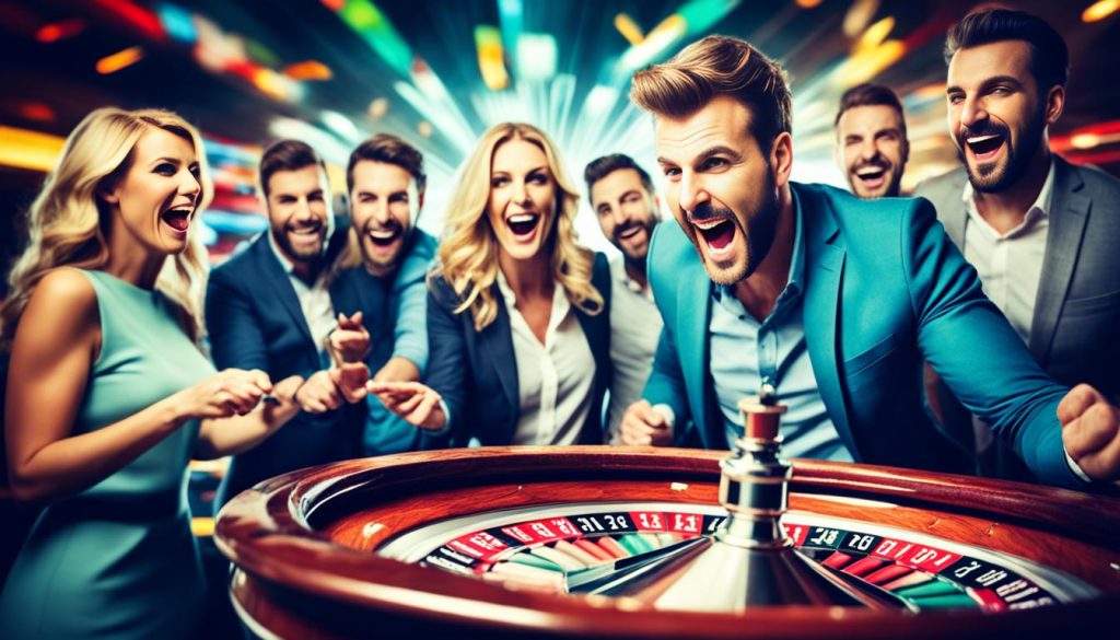 Peluang roulette