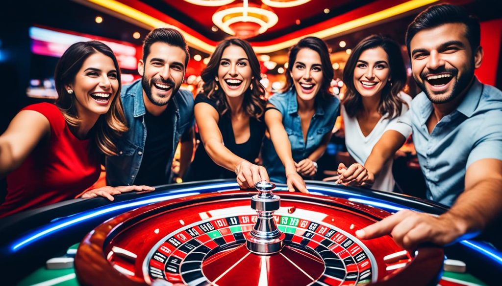 Permainan roulette