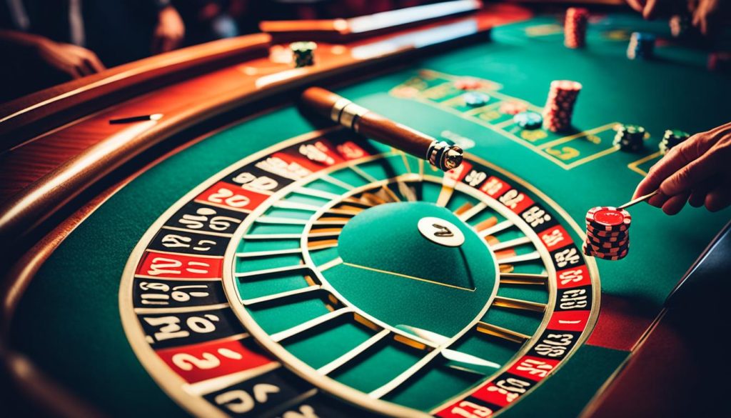 Permainan roulette