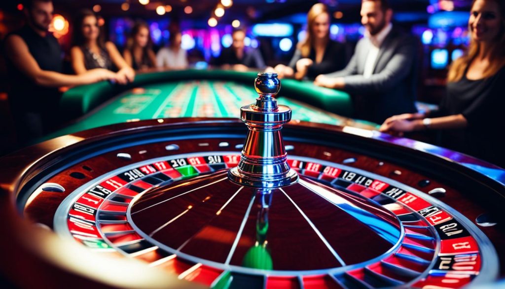Roda roulette