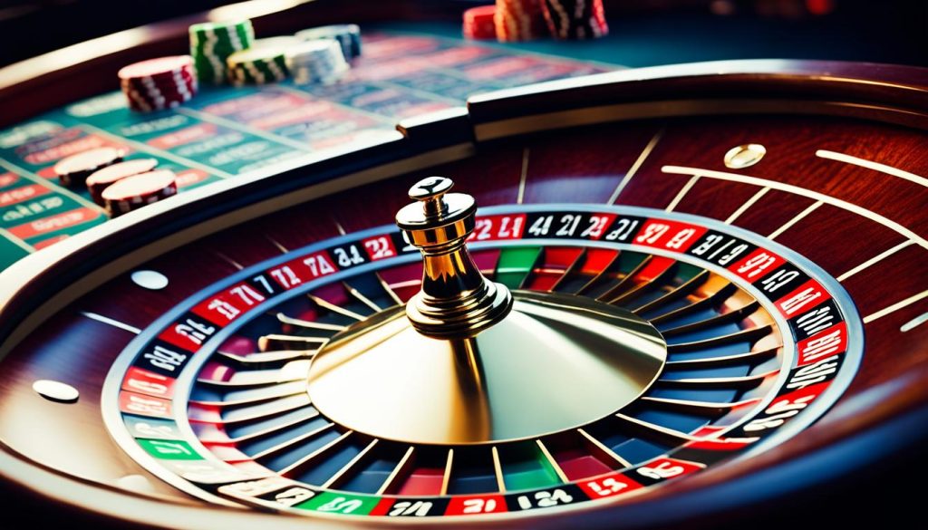 Strategi roulette