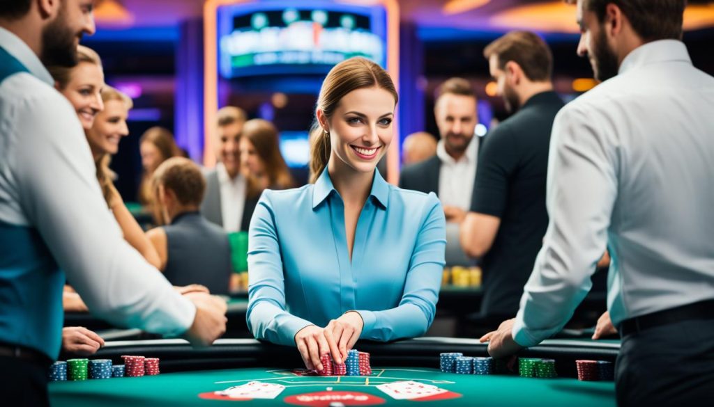 Blackjack Live Dealer Terbaik