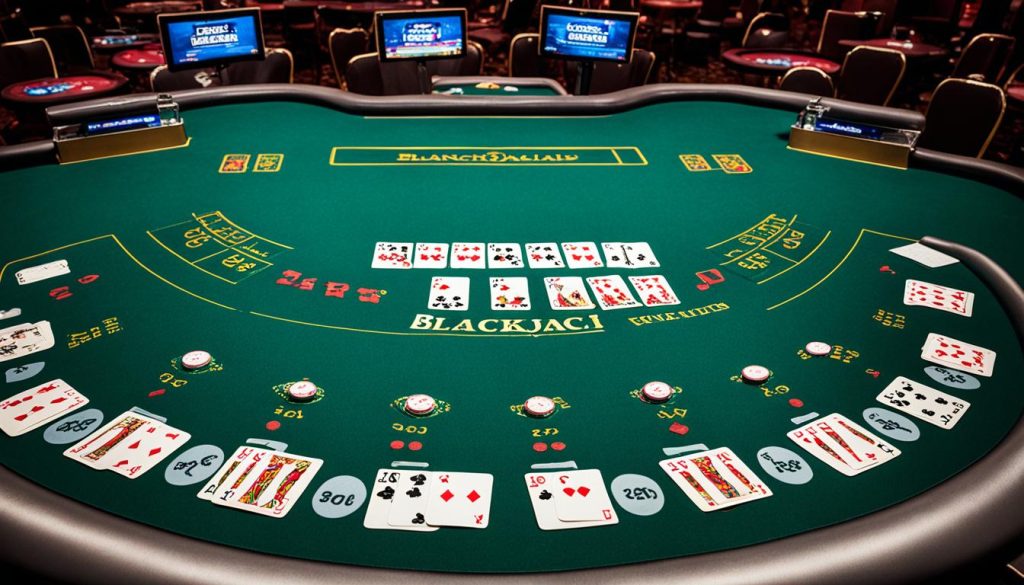 Variasi permainan blackjack
