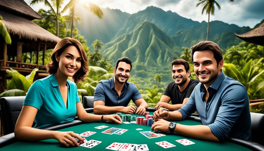 Situs poker online