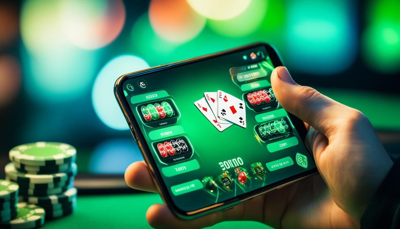 Taruhan poker online