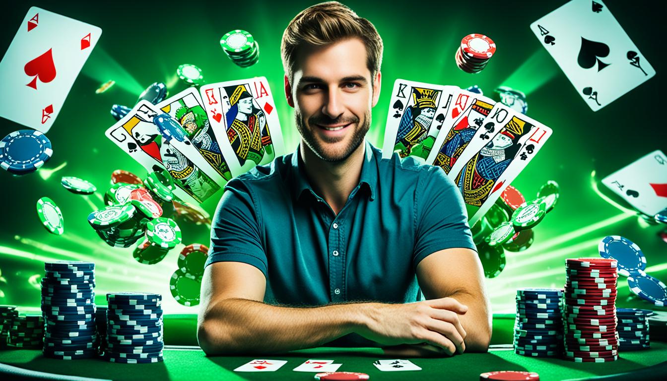 Tips menang poker online