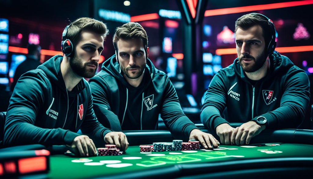 Turnamen poker online
