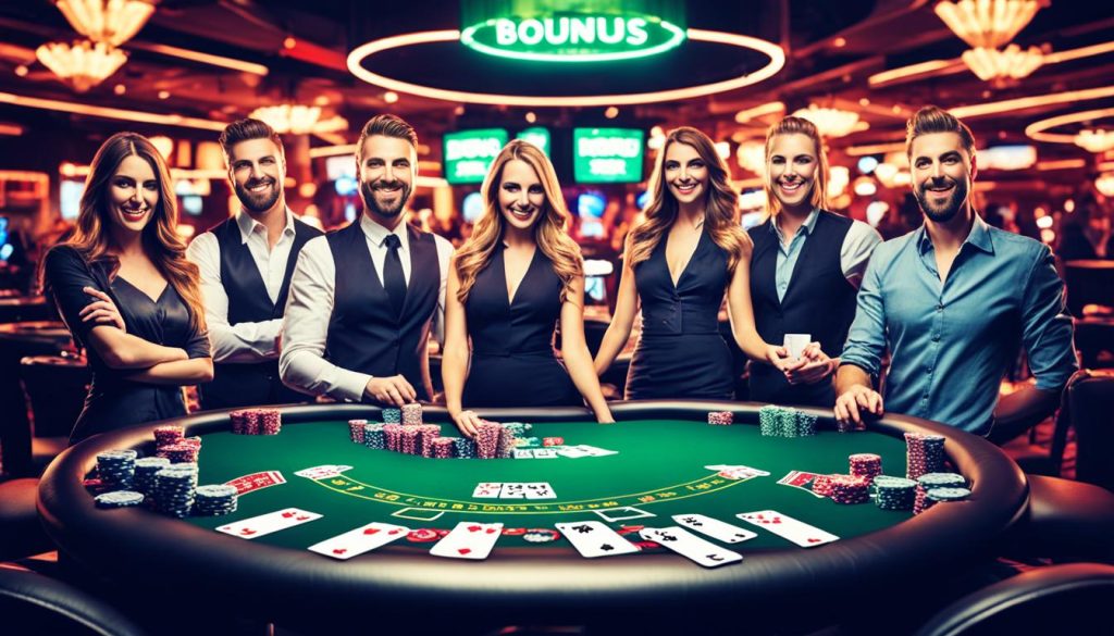 Bonus Poker online