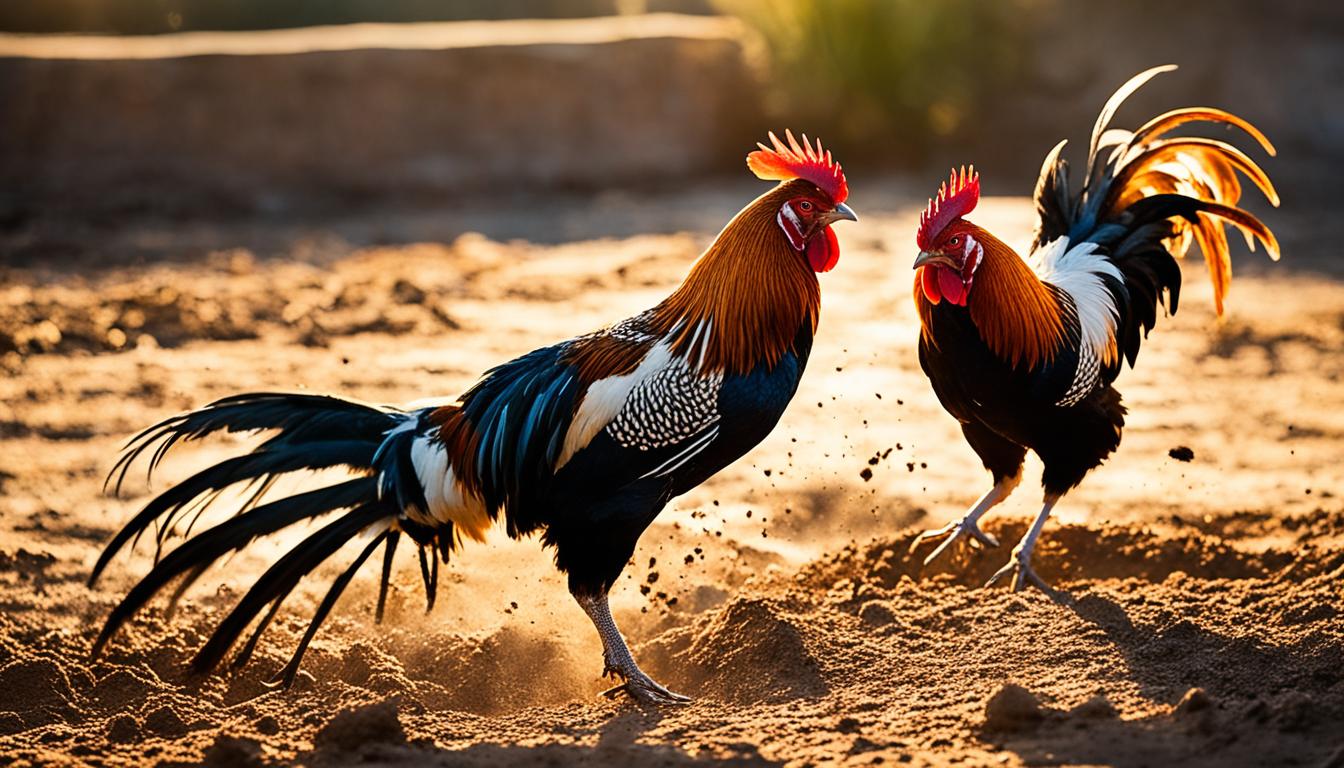 Pertarungan Judi Sabung Ayam