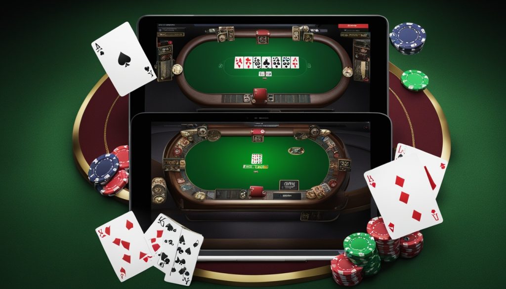 Poker online