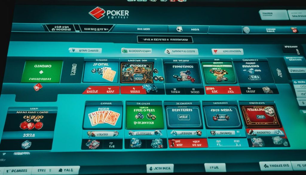 Strategi Poker online
