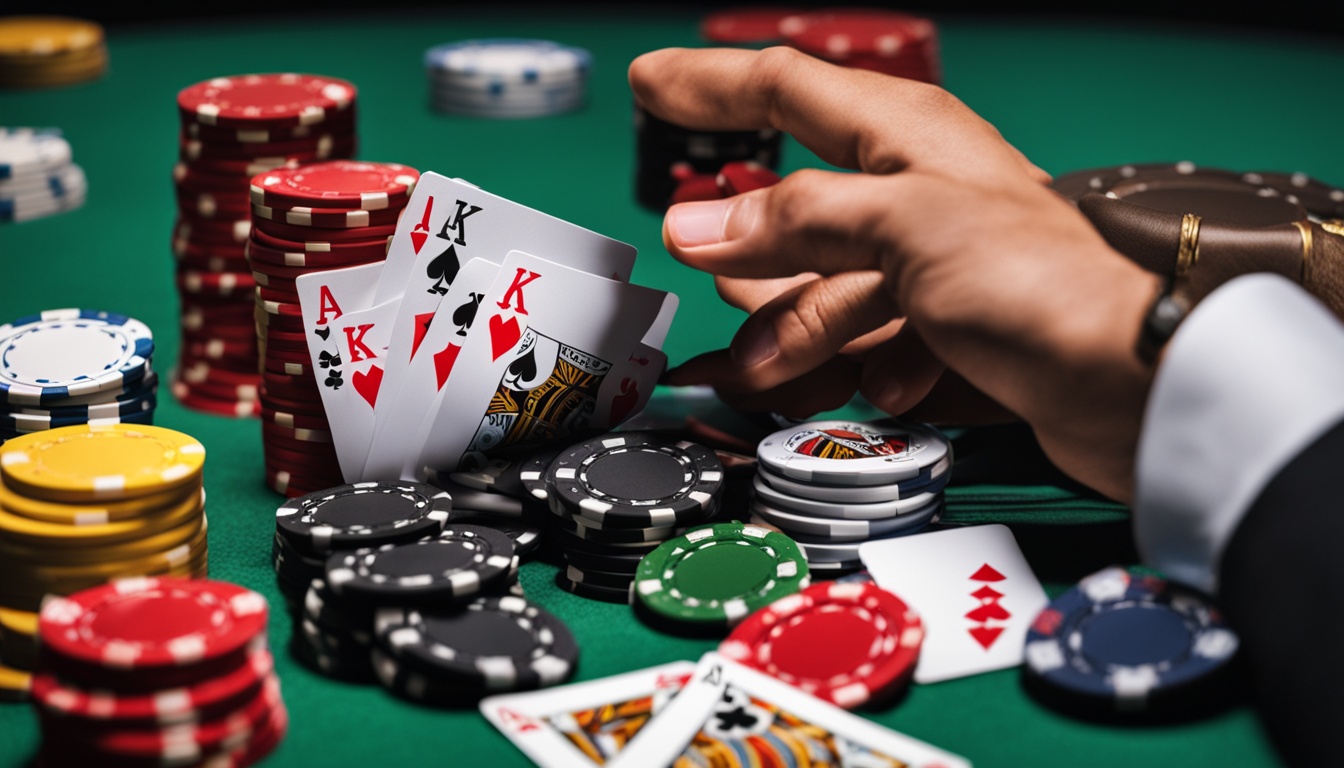 Tips menang Poker online