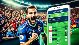 Live betting judi sepak bola