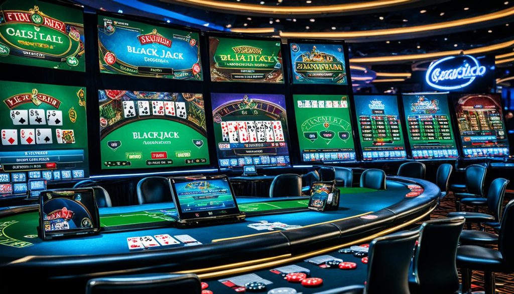 Tips menang Blackjack online