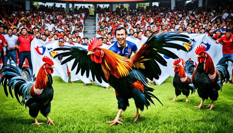 Agen sabung ayam resmi