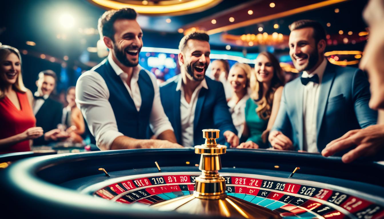 Roulette live casino