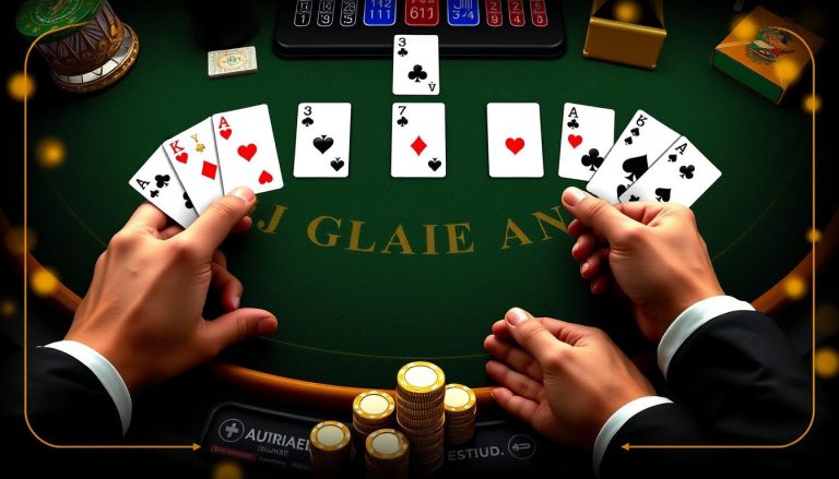 Strategi menang Blackjack Online