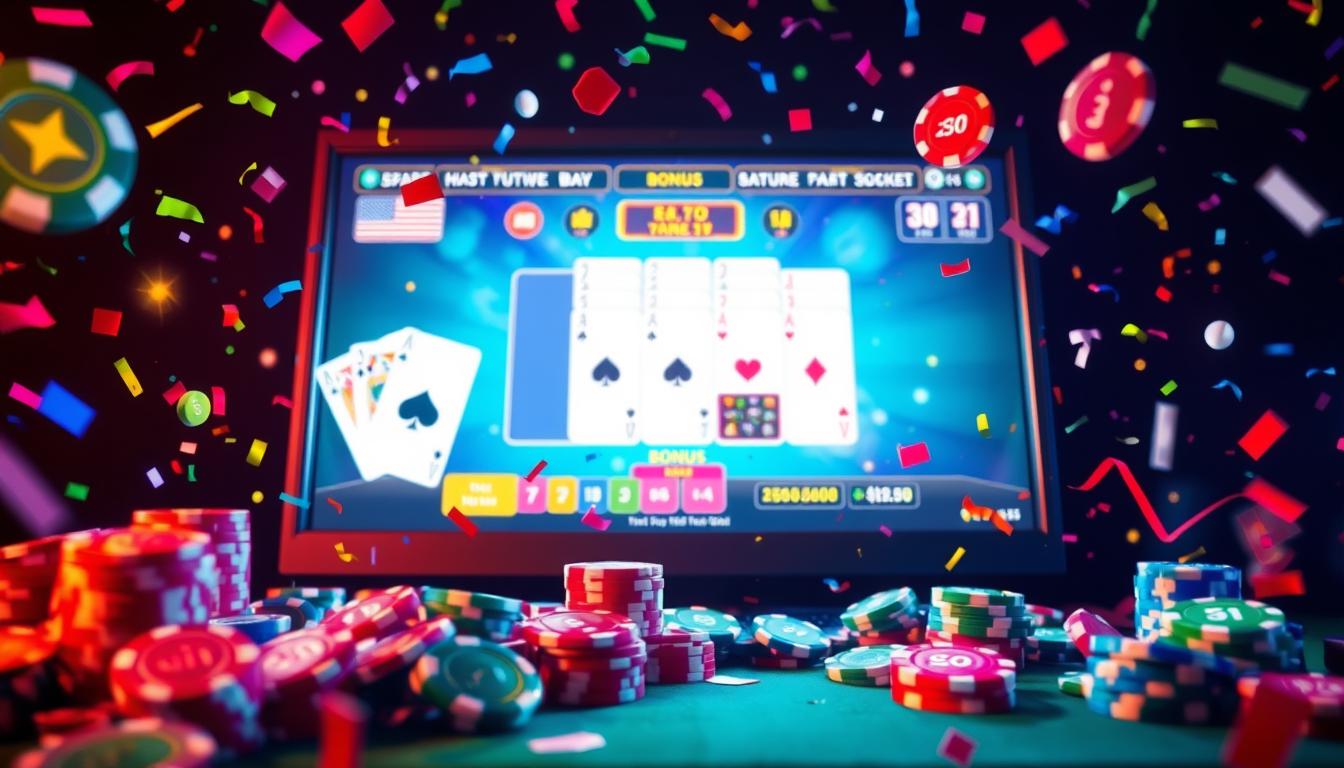 Poker online bonus besar