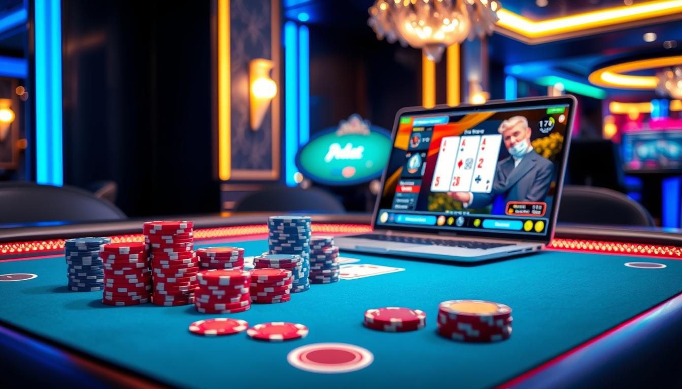 Poker online terpercaya