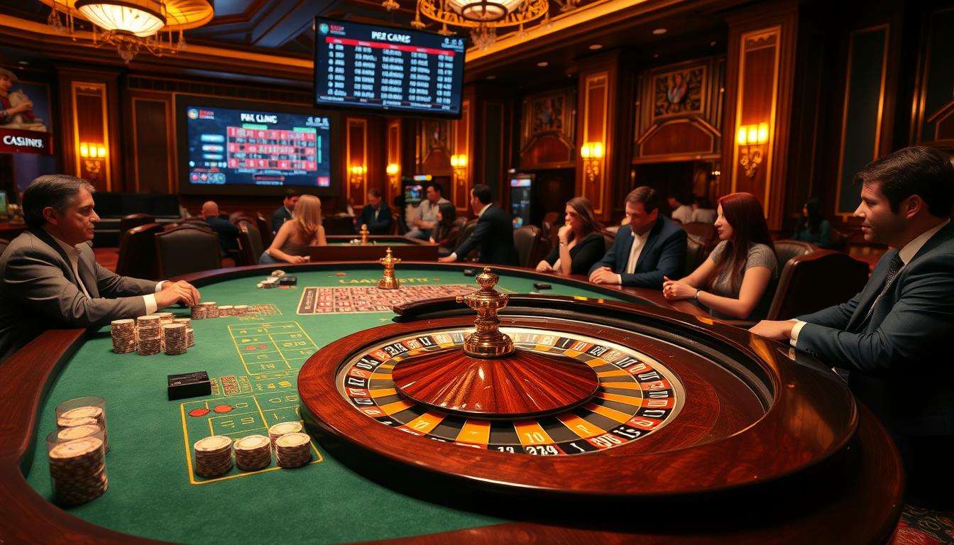 Roulette Live Casino