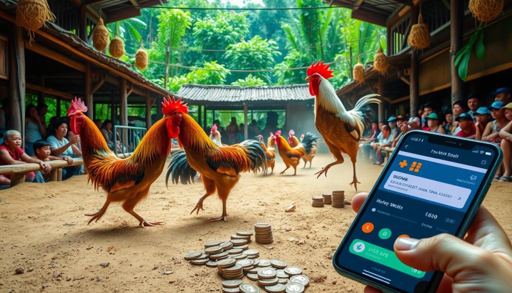 sabung ayam deposit pulsa