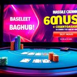 Blackjack online dengan bonus besar