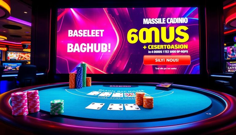 Blackjack online dengan bonus besar