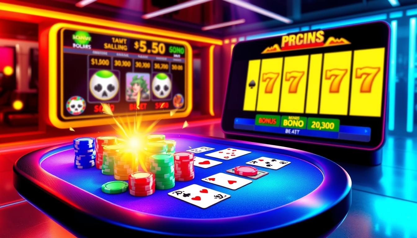 Bonus Poker Online