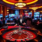 Roulette live dealer