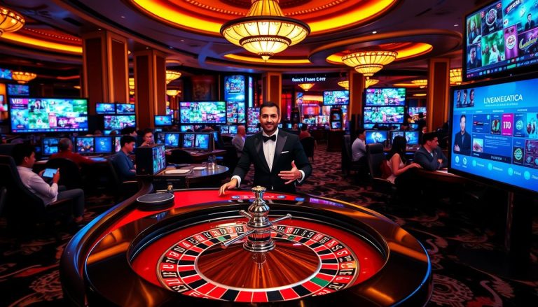 Roulette live dealer